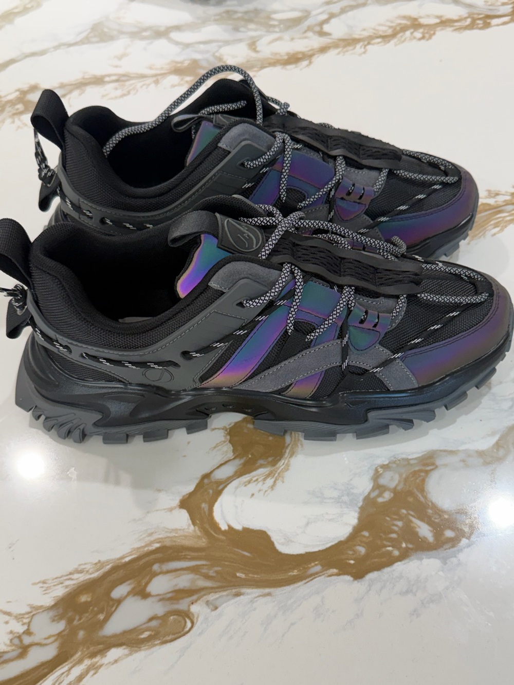 JAVI Edge Reflective sneakers- brand new